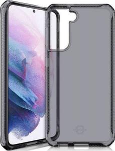 ITskins Etui Spectrum Clear S21+ 4G/5G czarne 2