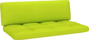 vidaXL 4-częściowy zestaw wypoczynkowy z palet, z poduszkami, sosnowy 6