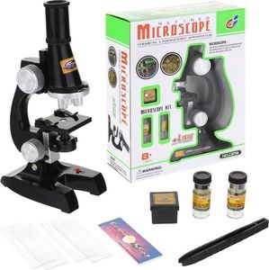 NoboKids Zestaw Małego Badacza Mikroskop z Akcesoriami 1