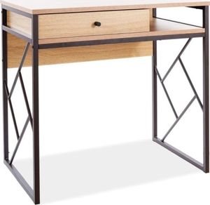Biurko Signal Tablo B2 Brązowe 80 cmx48 cm 1
