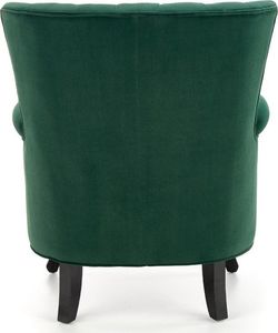 Halmar Fotel do salonu TITAN VELVET ciemnozielony 7