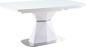 Signal Stół rozkładany CORTEZ 160(210)x90 biały mat 1