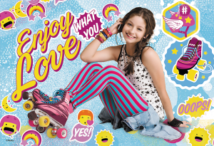 Trefl Puzzle 160 Wrotki moja miłość. Soy Luna 15329 2