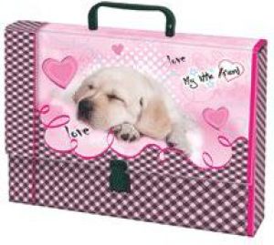 St. Majewski Teczka z rączką A4 My little friend 2