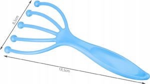 Herbaria Wcierka na porost włosów Herbaria Banfi 250 ml + Masażer do głowy grabki 8