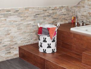 Kosz na pranie Severno w króliki 2