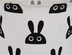 Kosz na pranie Severno w króliki 5