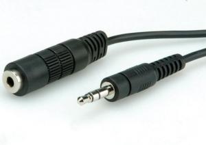 Kabel Roline Jack 3.5mm - Jack 3.5mm 2m czarny 1