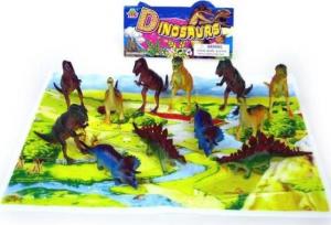 Figurka Hipo Dinozaury 12 szt (HHS038) 1