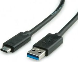 Kabel USB Value USB-A - USB-C 0.5 m Biały (11.99.9010) 1