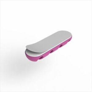 Organizer BlueLounge Uchwyt Różne kolory 2 sztuki  (CDMU-BR) 6