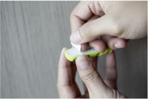 Organizer BlueLounge Uchwyt Różne kolory 2 sztuki  (CDMU-BR) 8