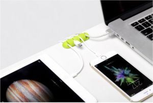 Organizer BlueLounge Uchwyt Różne kolory 2 sztuki  (CDMU-BR) 9