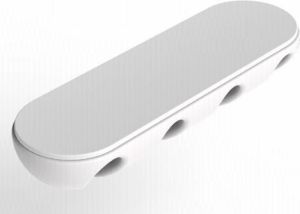 Organizer BlueLounge Uchwyt Biały 2 sztuki  (CDMU-WH) 3