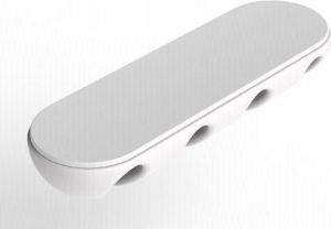 Organizer BlueLounge Uchwyt Biały 2 sztuki  (CDMU-WH) 4