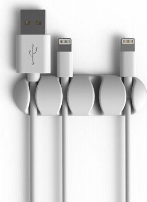 Organizer BlueLounge Uchwyt Biały 2 sztuki  (CDMU-WH) 6