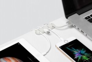 Organizer BlueLounge Uchwyt Biały 2 sztuki  (CDMU-WH) 8