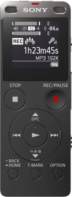 Dyktafon Sony ICD-UX560B.CE7 czarny 1