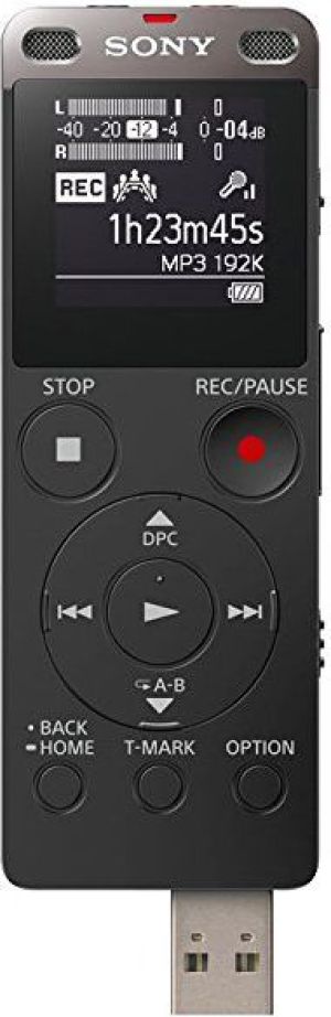 Dyktafon Sony ICD-UX560B.CE7 czarny 2