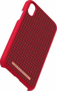 Nordic Elements Nordic Elements Saeson Idun - Materiałowe etui iPhone XR (Red) 1