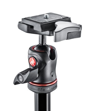 Statyw Manfrotto BeFree Travel Carbon (MKBFRC4-BH) 3