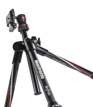 Statyw Manfrotto BeFree Travel Carbon (MKBFRC4-BH) 6