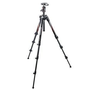 Statyw Manfrotto BeFree Travel Carbon (MKBFRC4-BH) 9