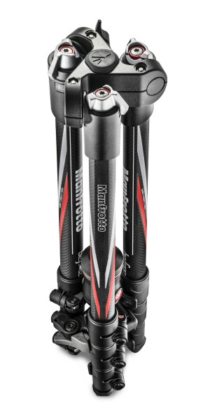 Statyw Manfrotto BeFree Travel Carbon (MKBFRC4-BH) 10