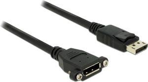 Kabel Delock DisplayPort - DisplayPort 1m czarny (85114) 1