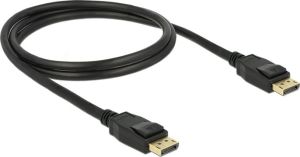 Kabel Delock DisplayPort - DisplayPort 1m czarny (83805) 2