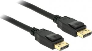 Kabel Delock DisplayPort - DisplayPort 1m czarny (83805) 1
