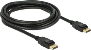 Kabel Delock DisplayPort - DisplayPort 3m czarny (83807) 2