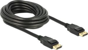 Kabel Delock DisplayPort - DisplayPort 5m czarny (83808) 2