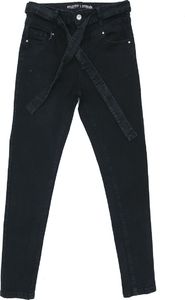 Pepco PEPCO Spodnie jeansowe damskie, czarne 1