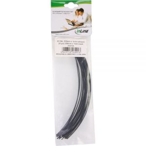 InLine Rurki termokurczliwe 200mm 20 sztuk 4mm - 2mm (00870E) 2