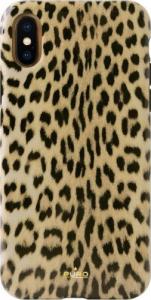 Puro PURO Glam Leopard Cover - Etui iPhone Xs Max (Leo 1) 1