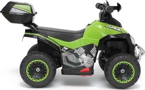 Lean Cars Quad na Akumulator GTS1188-A Zielony 7