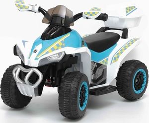 Lean Cars Quad na Akumulator GTS1188-A Biały Policyjny 2