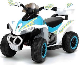 Lean Cars Quad na Akumulator GTS1188-A Biały Policyjny 3