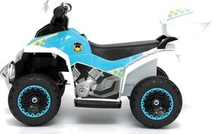 Lean Cars Quad na Akumulator GTS1188-A Biały Policyjny 4