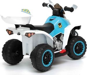 Lean Cars Quad na Akumulator GTS1188-A Biały Policyjny 5