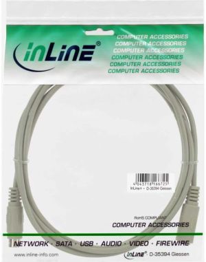 InLine PS/2 - PS/2, 5m, Szary (13345) 2