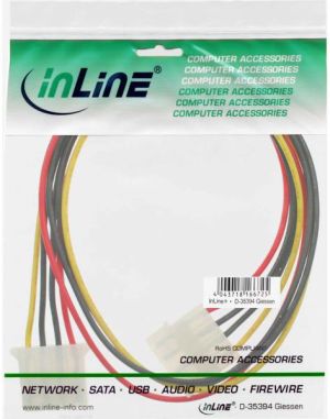 InLine Molex - Molex, 0.5m, Wielokolorowy (29650B) 2