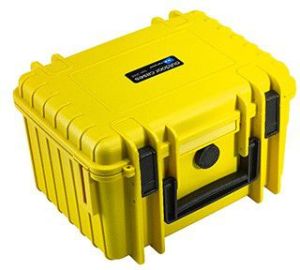 Walizka foto B&W International Type 2000, z gąbką, żółta (2000/Y/SI) 3