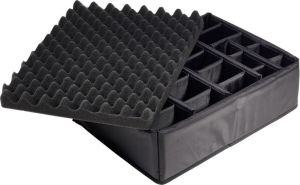 Walizka foto B&W International Type 6000, z przegródkami, żółty (6000/Y/RPD) 3