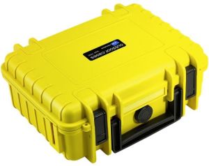 Walizka foto B&W International Type 1000 z przegrodkami, żółta (1000/Y/RPD) 3