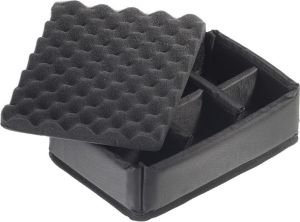 Walizka foto B&W International Type 1000 z przegrodkami, żółta (1000/Y/RPD) 5