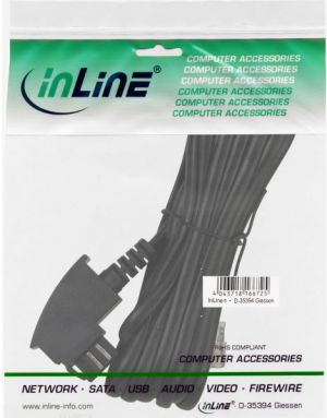 InLine Kabel telefoniczny TAE-N - RJ11 6P4C, 3m (18813) 3