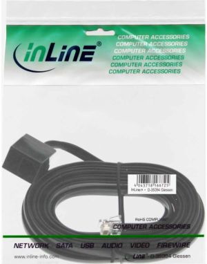 InLine Kabel RJ12 6P6C męski - żeński 5m (18835) 2