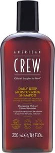 Alfaparf American Crew Daily Deep Moisturizing Shampoo szampon głęboko nawilżający do włosów 250ml 1